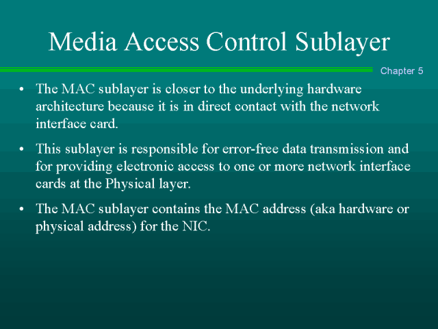 media-access-control-sublayer