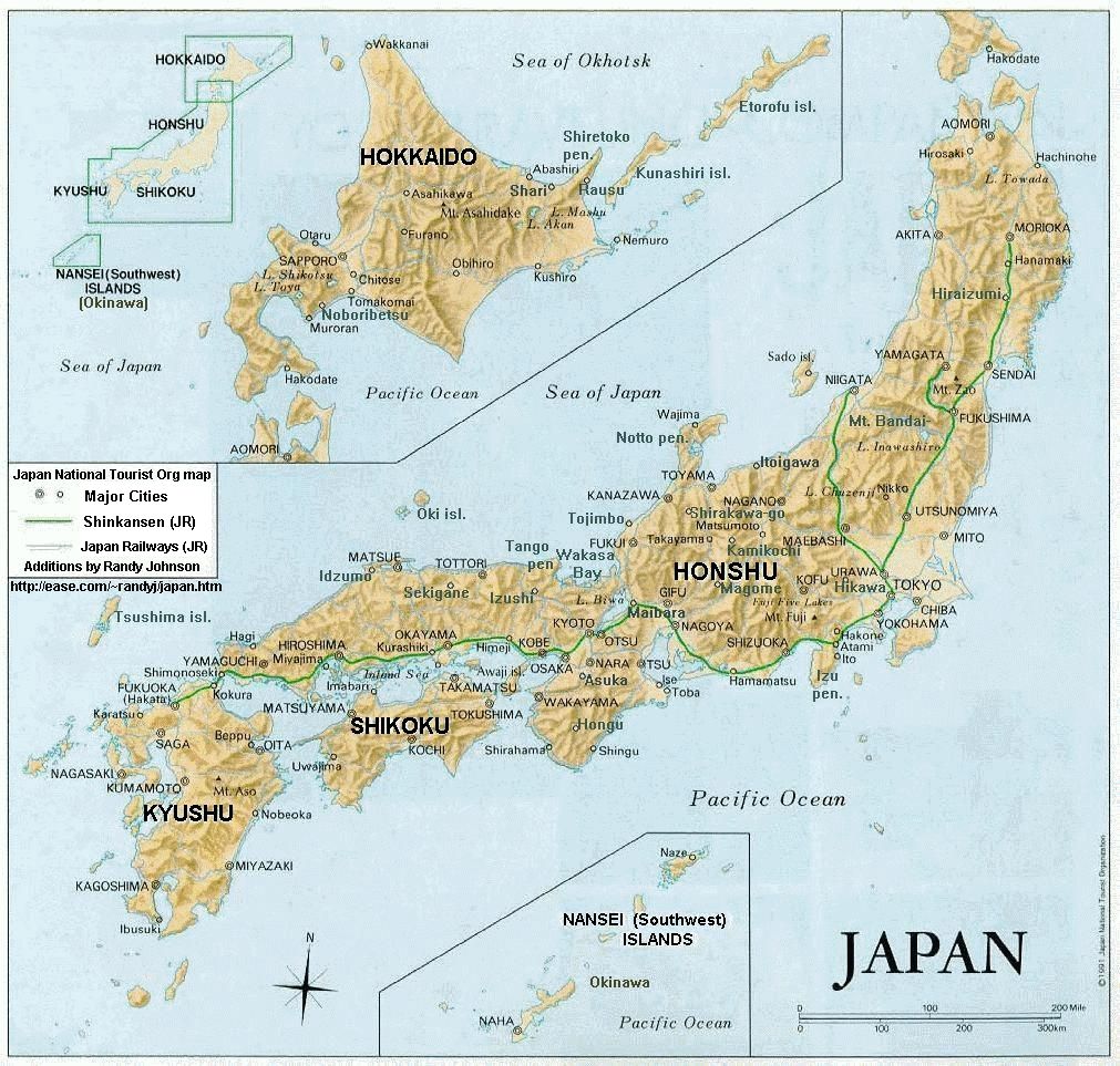 JapanMap