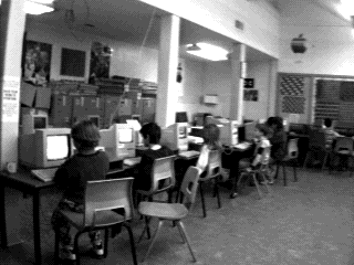Picture of a Computer Lab