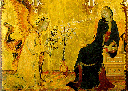 Martini & Memmi, Annunciation