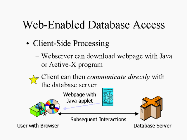 how do i enable content in access database